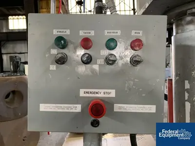 N/A 10/7.5 HP Twin Motion Vacuum Mixer, S/S