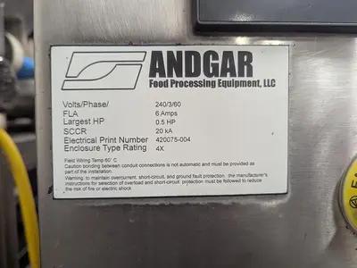 Andgar 10 Lane Berry Filler