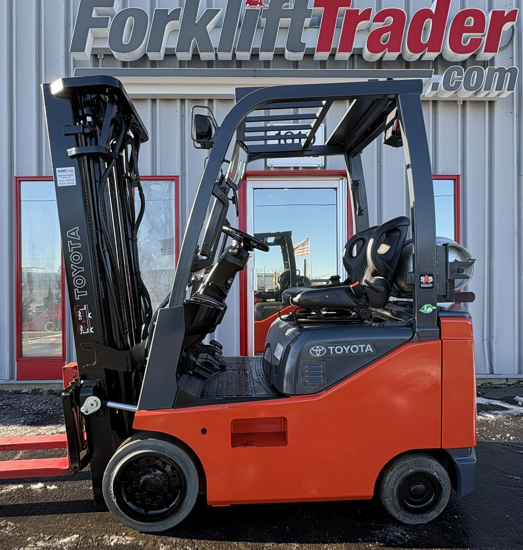 USED 2016 TOYOTA 8FGCU15