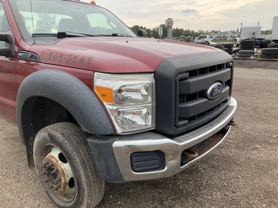 Used 2013 FORD F-550 SUPER DUTY CAB AND CHASSIS Cab Chassis trucks Michigan US | Miedema Asset Management Group #1415005