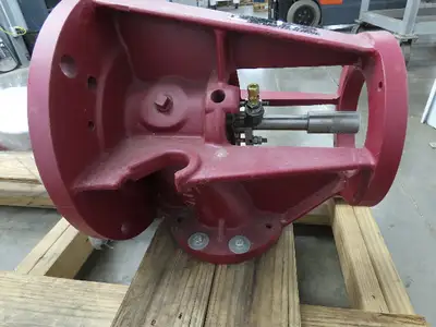 Wilo American Marsh 6XCZ 3-Stage Vertical Turbine Pump 4x4" 240GPM 168'TDH 122"L