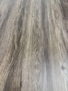 401 SF of HD Brushed Oak LVP Waterproof - 6.5" x 48" - Smokehouse LVX  Lighter in Person