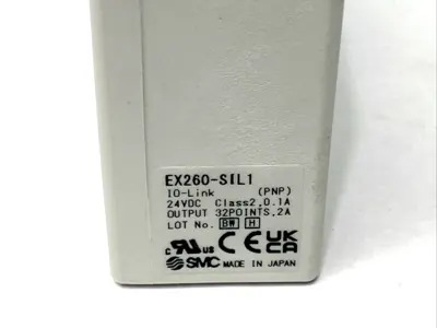 Used SMC EX260-SIL1 PLC Input & Output Michigan US | Maverick Industrial Sales #1390643