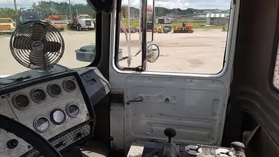 USED 1980 MACK DM600 TWIN STEER HEAVY DUTY OILFIELD PUMP / KILL TRUCK