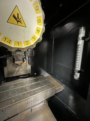 2006 FANUC ROBODRILL MATE A04B-0098-B101 Drilling & Tapping Centers | Midstate Machinery (7)