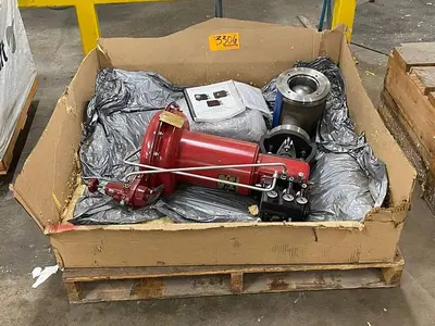 USED LESLIE CONTROLS INC VALVE