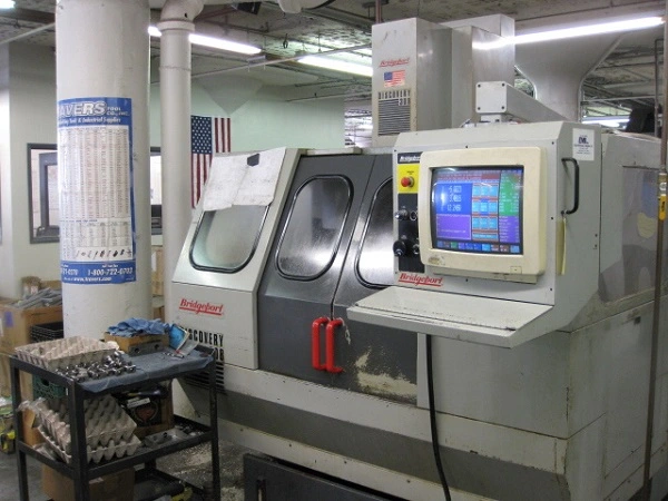 Used 1993 BRIDGEPORT DISCOVERY Vertical Machining Centers | Two Spade Machinery LLC #507756