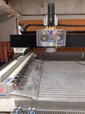 2017 NORTHWOOD 138 EDS CNC Stone Centers | STONE EQUIPMENT WAREHOUSE (4)