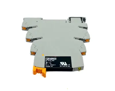 New | in-Stock PHOENIX CONTACT PLC-OPT-5DC/24DC/2/ACT, 2900375, 2967989 Relays & Switches | Maverick Industrial Sales #1104539
