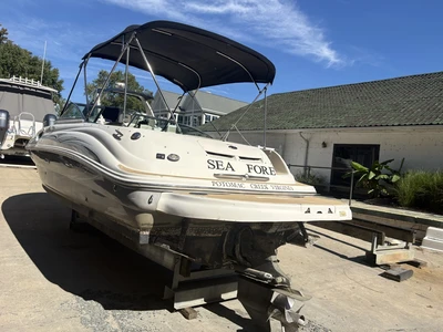 Used 2005 SEA RAY 240 SUNDECK Boats (Misc) Virginia US | Affordable Outdoors #1638051