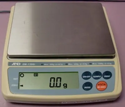 QTY. 1. AND EW-1500I, PRECISION BALANC / SCALE, MO...