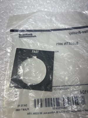 NEW Allen Bradley 800H