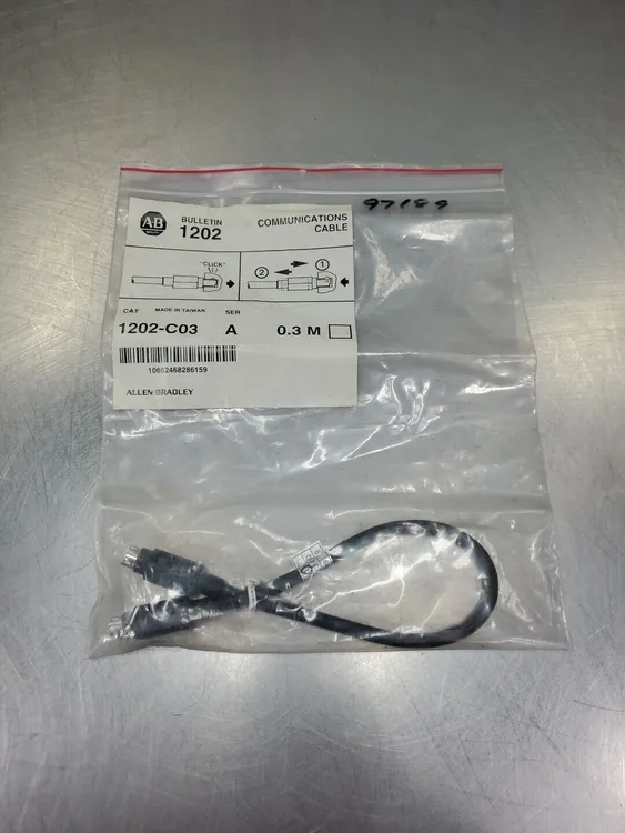 Used Allen-Bradley 1202-C03 Cable & Wire South Carolina US | Palmetto Automation #1162234
