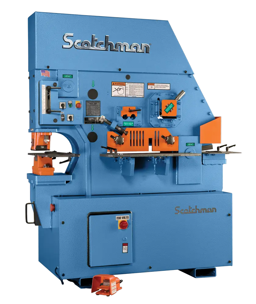 85 Ton Ironworker FI8510-20M