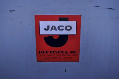 6000 LB X 29" JACO UNCOILER