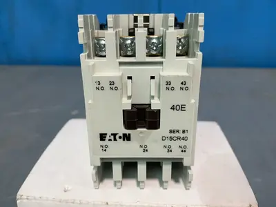 Used EATON D15CR40AB Relays & Switches Ohio US | HGR 24 #1357387