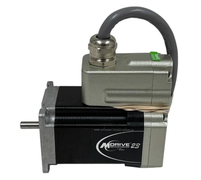 NEW SCHNEIDER ELECTRIC MCI23C-QTI-01 MDRIVE 23 PLUS MOTOR 224547