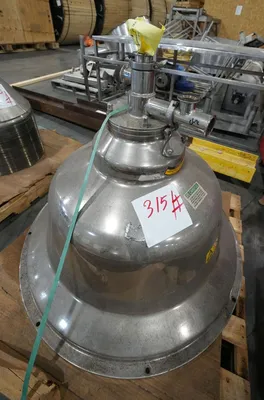 Used _UNKNOWN_ _UNKNOWN_ Disc Stack Centrifuges Florida US | Sanders Equipment #1228536
