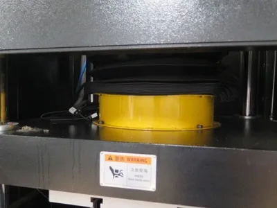 2020 TUNGYU TYC-50-E-PCD-UP Heated Platen Press and Laminating Press | Kempler Machinery (9)