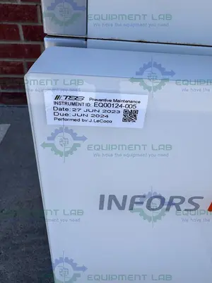 USED INFORS HT MULTITRON I80002 INCUBATOR SHAKER 65C WITH CO2 & HUMIDITY  MFG 20