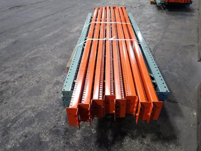 36" X 96" Pallet Racking  - Tear Drop
