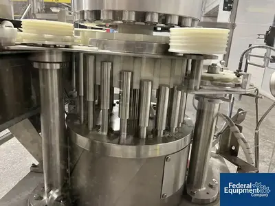 Unknown Rotary Capper, with Conveyor
