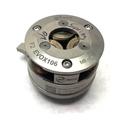USED LMT FETTE EVOLINE THREAD ROLLING AXIAL DIE HEAD ARK-F2 EVO NO SPRING