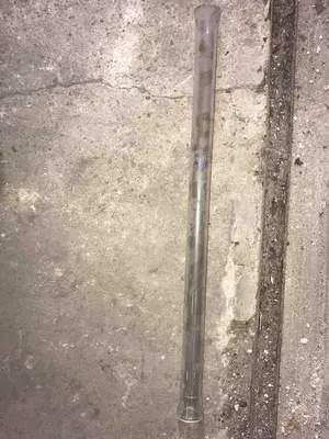 25mm Dia QVF Pipe Section; PS 1/600