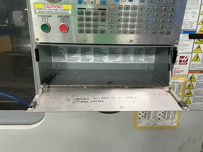 USED 2009 HAAS VF3DYT