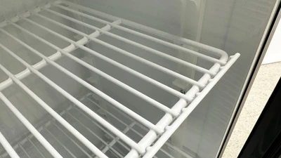 171-0196 Narrow Glass Door Self Contained Cooler