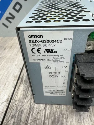 Omron S8JX-G30024CD Electrical/PLC/Automation | ESS Industrial Equipment Sales (7)