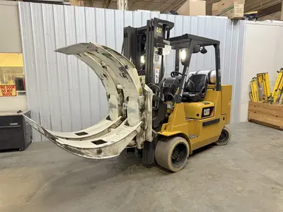 USED 2016 CATERPILLAR GC55KPRSTR
