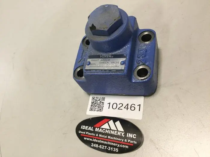 Used YUKEN CRG-03-04-50 Valves/Fittings Michigan US | Ideal Machinery #705382