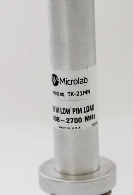 Microlab TK-21MN Other Electrical Equipment & Supplies | ANACAPA EQUIPMENT BROKERS, INC (3)