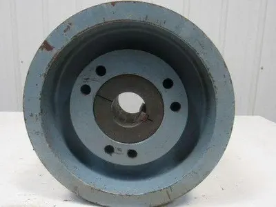 8/5V11.8-F 8 Groove Bushed Bore Pulley Sheave
