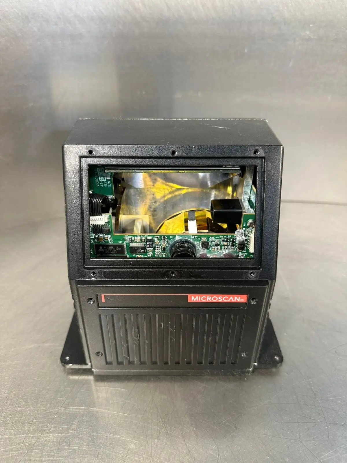 Microscan FIS-0890-0002G Fixed Mount Scanner (5.3.3)