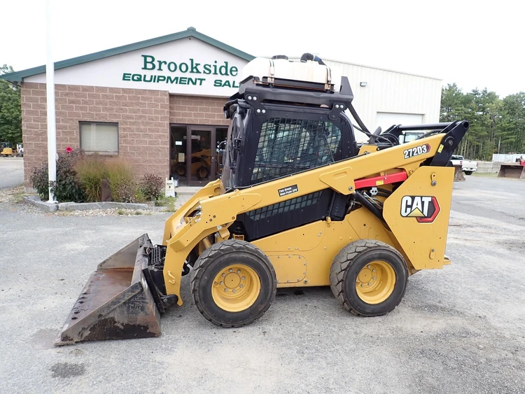Used 2022 CATERPILLAR 272D3 Skid Steer Loaders Massachusetts US | Brookside Equipment Sales #1484511