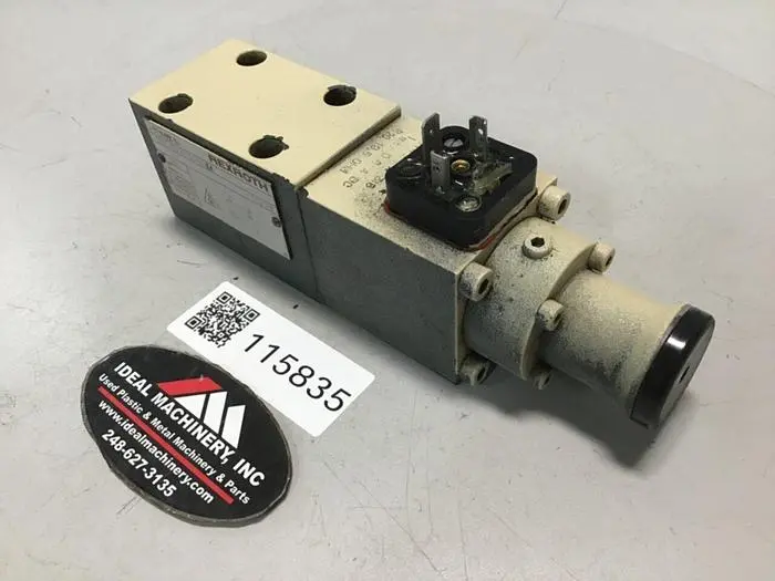 Used REXROTH DBET50200G24N9K4 Valves/Fittings Michigan US | Ideal Machinery #599972