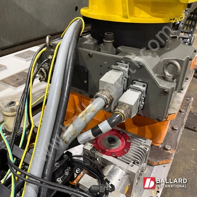 GUDEL TMF-2HD 7th Axis Robot Linear Rail – 16 Meter