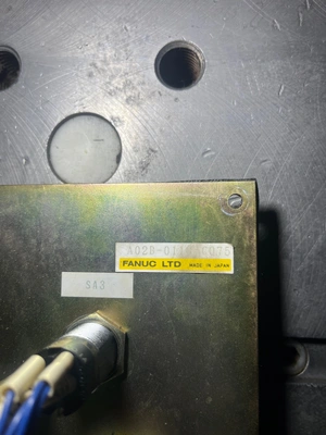 USED FANUC A02B-0110-C075