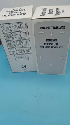 NEW TC/BRADY AUTOMATIC FOAM DISPENSER 1100mil