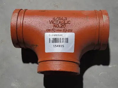 New | in-Stock VICTAULIC NO. 20 Parts (Hydraulics and Pneumatics) British Columbia CA | Lenmark #1440683