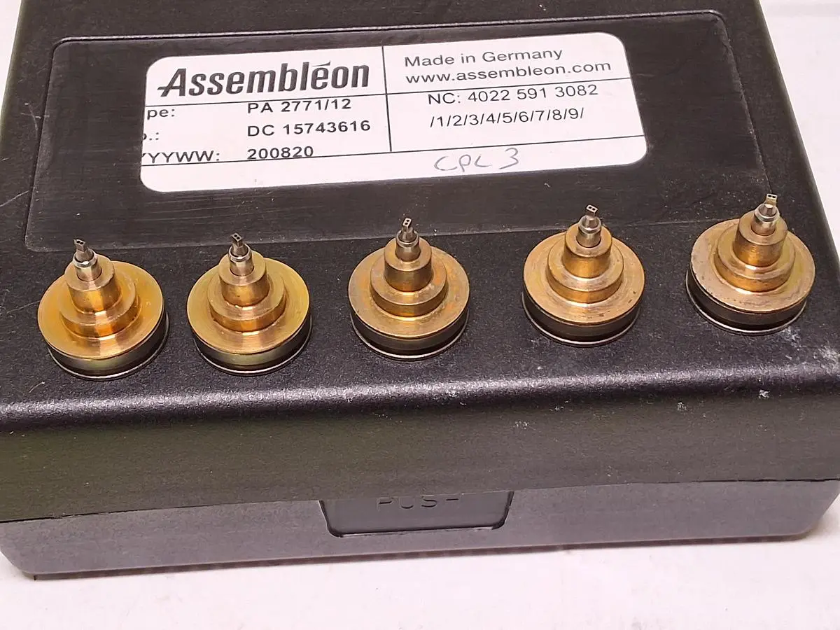ASSEMBLEON CPL3 NOZZLES - LOT OF 5 -