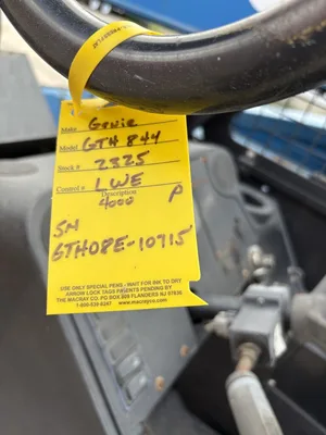 Used 2016 GENIE 844 Telehandlers Texas US | 4K Lift Co #1503946