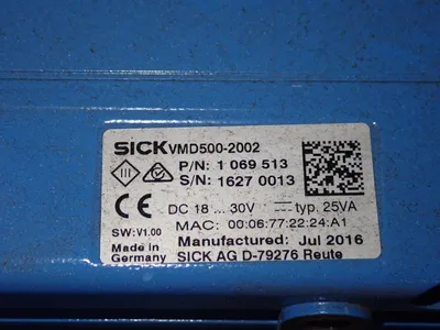 Used 2016 SICK VMD5002002 Barcode Scanners Ohio US | HGR 24 #798847