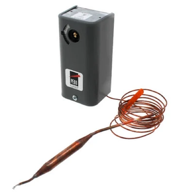 Johnson Controls A19AAA-46C Remote Bulb Temperature Control (-30 to 100F) [New]