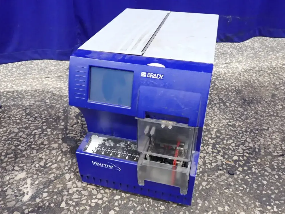 Used BRADY WRAPTOR Label Printers Ohio US | HGR 24 #917664
