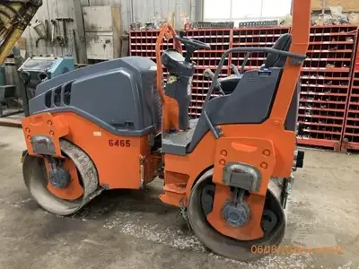 Used 2013 HAMM HD12VV Tandem Rollers New York US | Beck Equipment #1509335