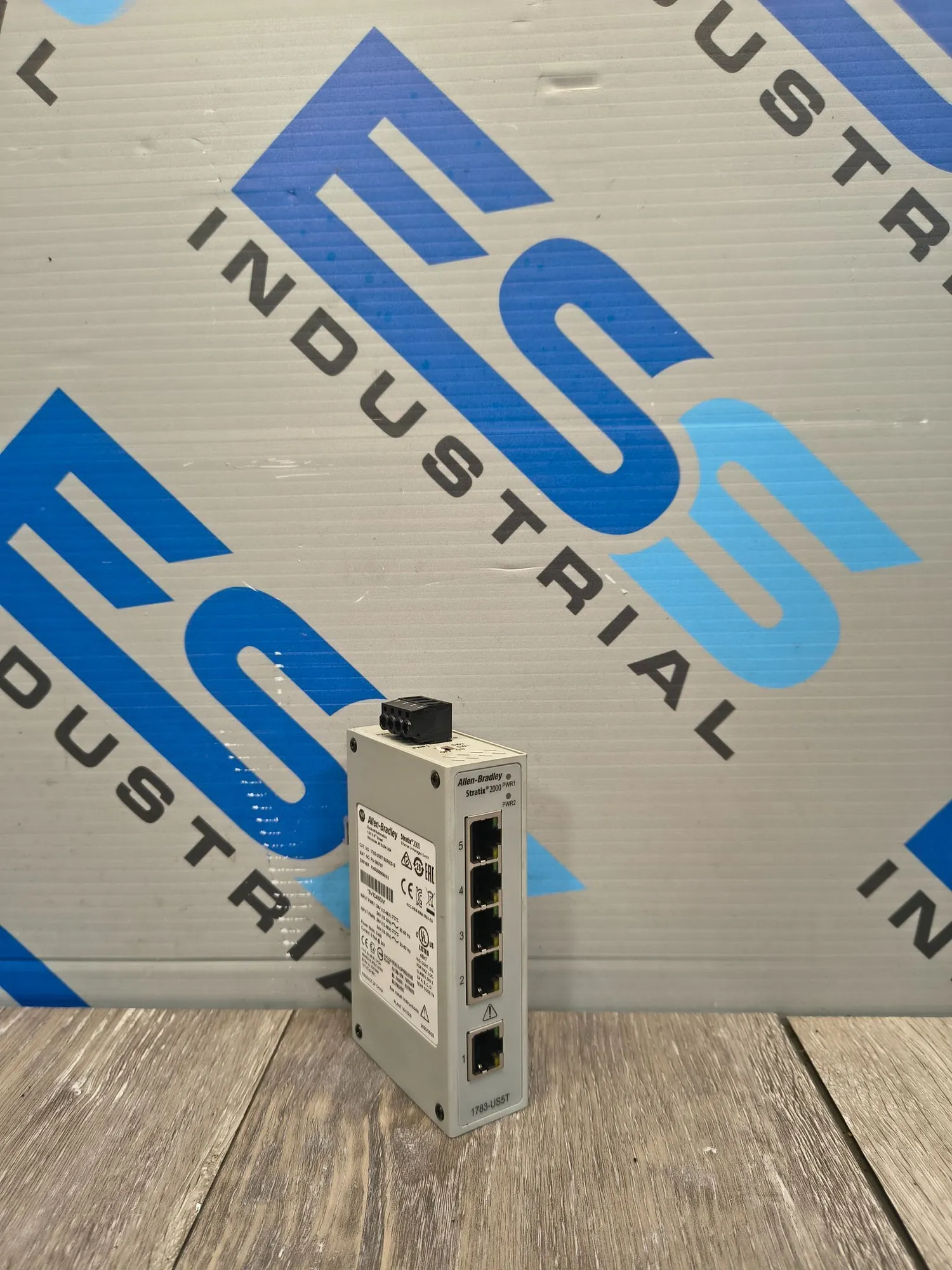 Used Allen-Bradley 1783-US5T Network Switches South Carolina US | ESS Industrial Equipment Sales #1260121