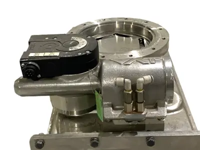 Used VAT HV Gate Valve, Stainless Steel, 200mm ID, ISO-F Flange Valves/Fittings Michigan US | Maverick Industrial Sales #1487732